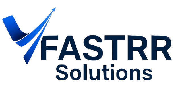 Vfastrr Solutions logo